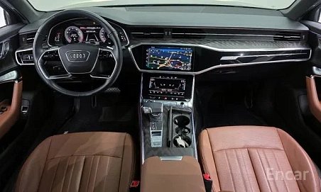 Audi A6, 2023г., полный привод, робот