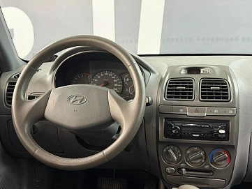 Hyundai Accent, 2008г., передний привод, автомат