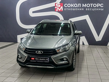 Lada (ВАЗ) Vesta, 2019г., передний привод, робот
