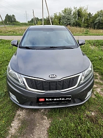 Kia Rio, 2014г, передний привод, механика