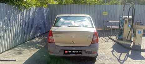 Renault Logan, 2010г., передний привод, механика
