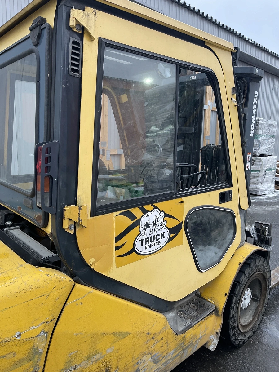 Komatsu FG, 2007г.