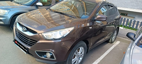 Hyundai ix35, 2013г, передний привод, механика