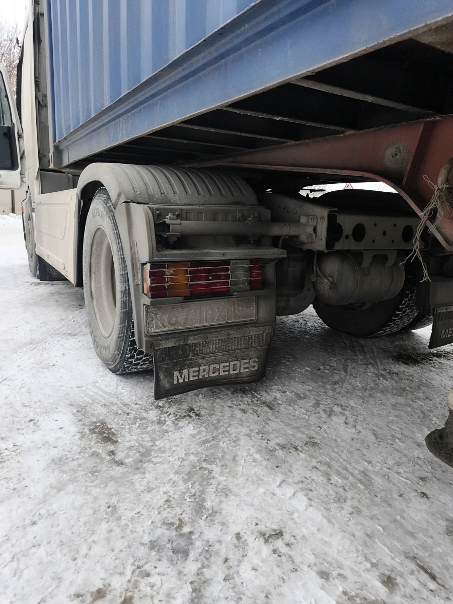 Mercedes Benz Actros, 2001г.