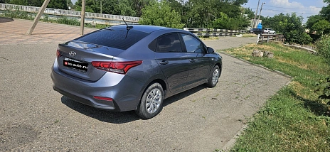 Hyundai Solaris, 2017г., передний привод, механика