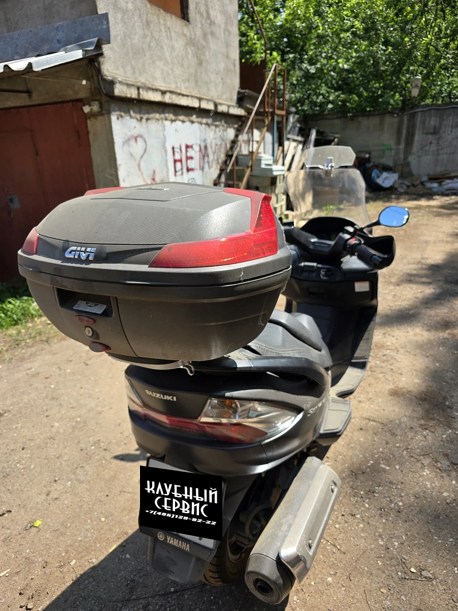 Suzuki Burgman  SkyWave  400, 2014г.
