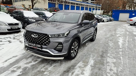 CHERY Tiggo 7 Pro, 2022г., передний привод, вариатор