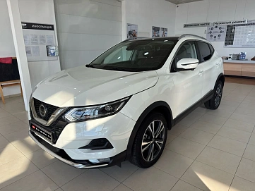 Nissan Qashqai, 2021г., полный привод, вариатор