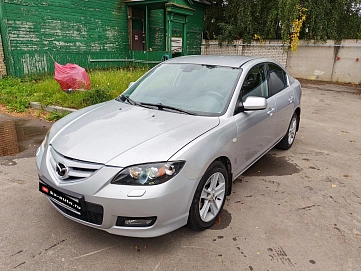 Mazda 3, 2008г, передний привод, автомат