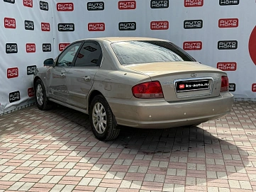 Hyundai Sonata, 2007г., передний привод, механика