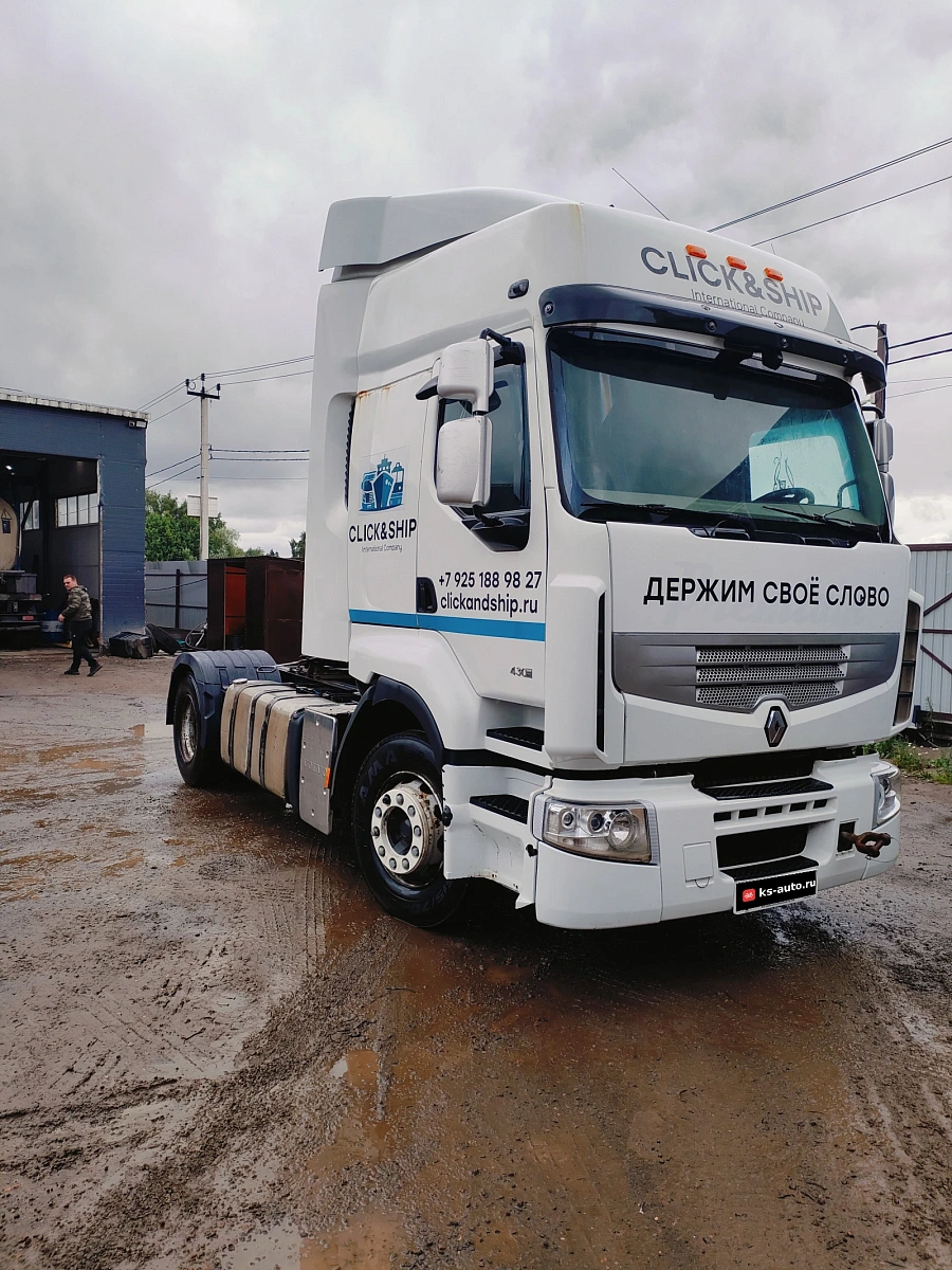 Renault Premium, 2010г.