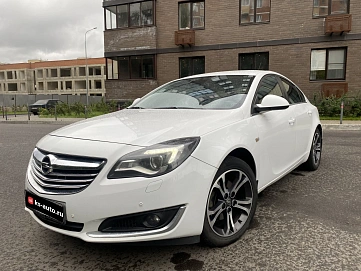 Opel Insignia, 2014г, передний привод, автомат