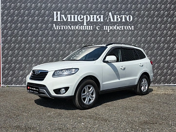 Hyundai Santa Fe, 2011г., полный привод, автомат