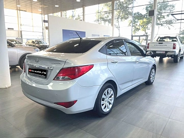 Hyundai Solaris, 2014г., передний привод, автомат