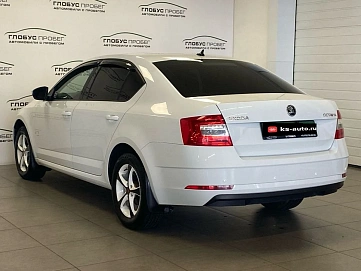 Skoda Octavia, 2018г., передний привод, механика
