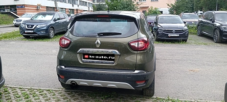 Renault Kaptur, 2017г, полный привод, механика