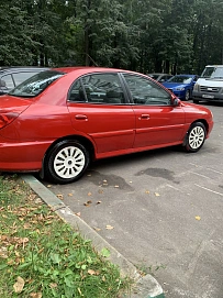 Kia Rio, 2002г., передний привод, автомат