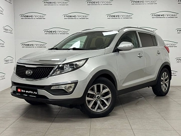 Kia Sportage, 2014г., передний привод, автомат