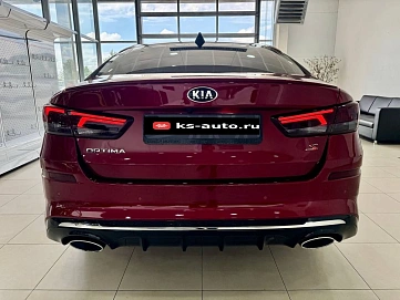 Kia Optima, 2018г., передний привод, автомат