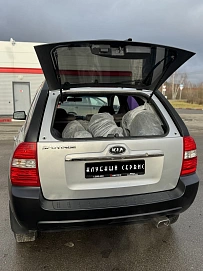 Kia Sportage, 2007г., полный привод, механика