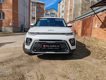 Kia Soul, 2022г., передний привод, автомат
