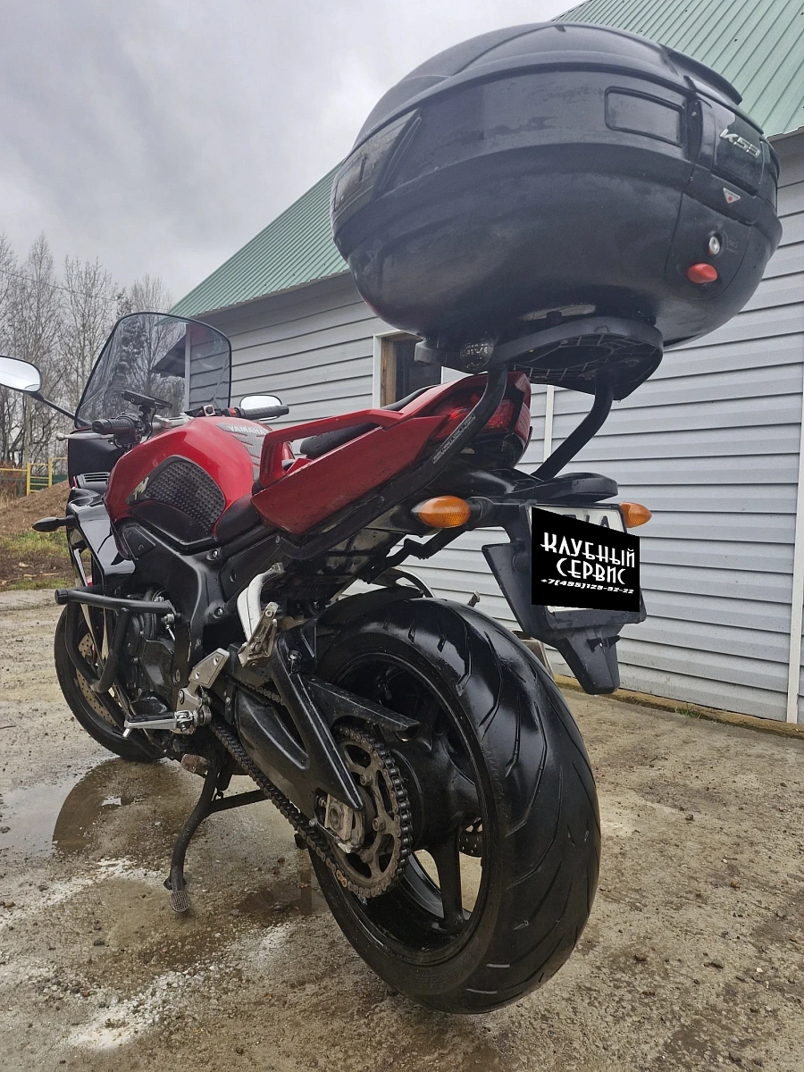 Yamaha FZ1, 2006г.