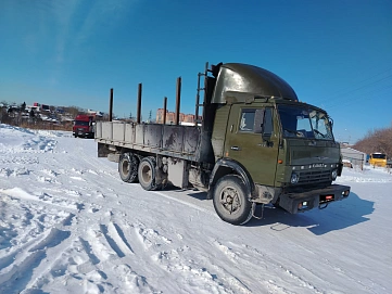 КамАЗ 5320, 1987г.