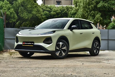 Changan Qiyuan Nevo Q05, 2026г, передний привод