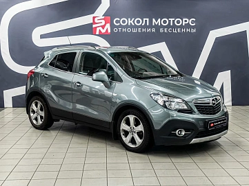 Opel Mokka, 2012г., полный привод, автомат