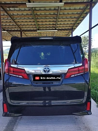 Toyota Alphard, 2022г., полный привод, вариатор