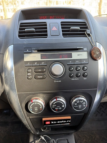 Suzuki SX4, 2008г, передний привод, механика