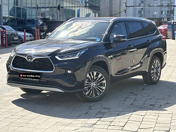 Toyota Highlander, 2026г., полный привод, автомат