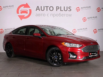 Ford Fusion (North America), 2018г., передний привод, автомат