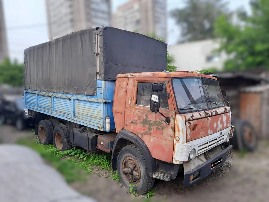 КамАЗ 5320, 1986г.