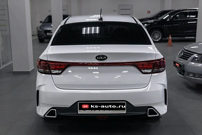Kia Rio, 2020г., передний привод, автомат