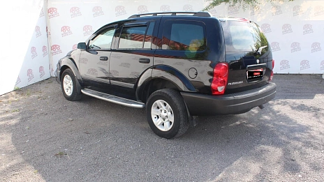 Dodge Durango, 2005г., передний привод, механика