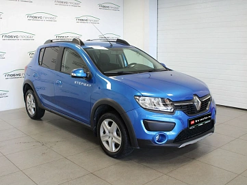 Renault Sandero, 2016г., передний привод, механика