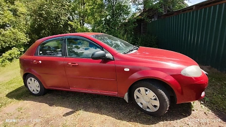 Chevrolet Lacetti, 2009г., передний привод, механика