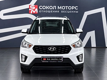 Hyundai Creta, 2020г., передний привод, автомат