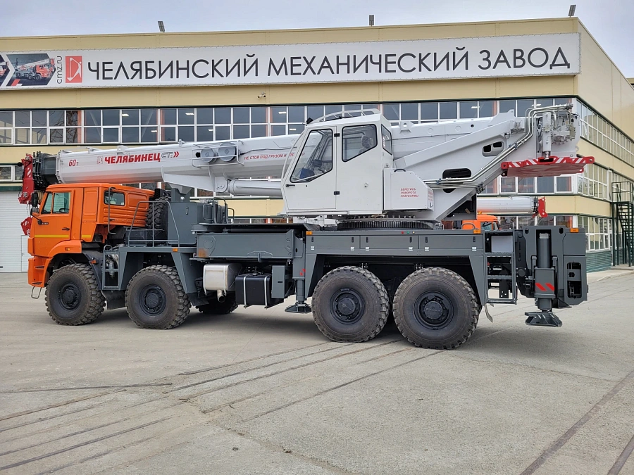 Челябинец КС 65717, 2025г.