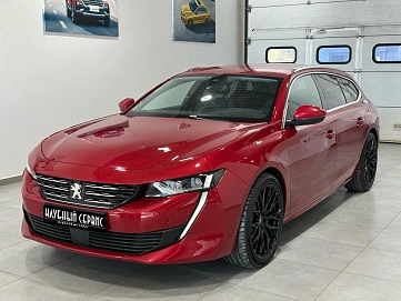 Peugeot 508, 2020г., передний привод, автомат