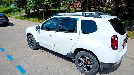 Renault Duster, 2019г., полный привод, автомат