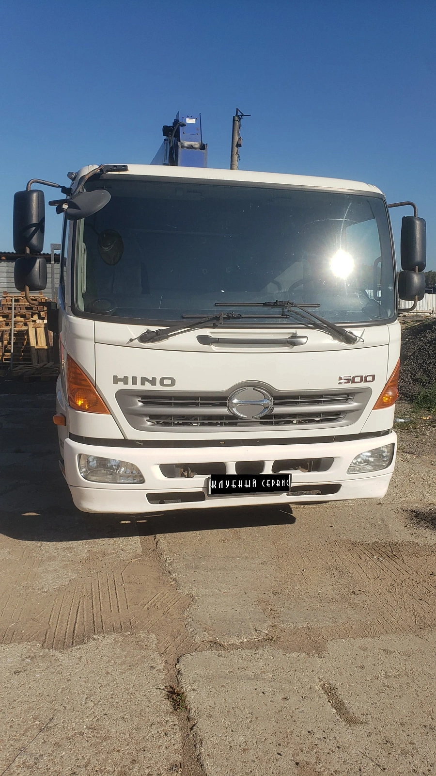 Hino Series 500  Ranger , 2018г.