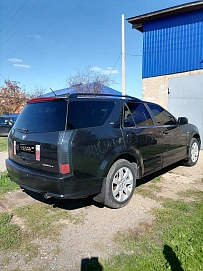 Cadillac SRX, 2008г., задний привод, автомат