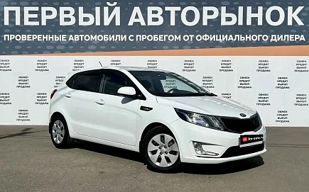 Kia Rio, 2013г., передний привод, механика