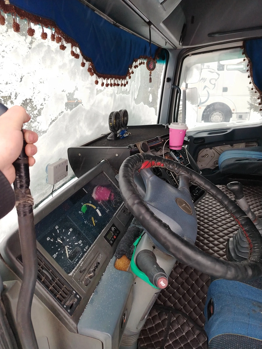 Mercedes Benz Actros, 1998г.