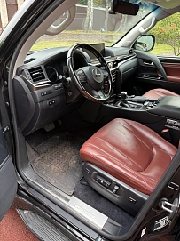 Lexus LX, 2016г, полный привод, автомат