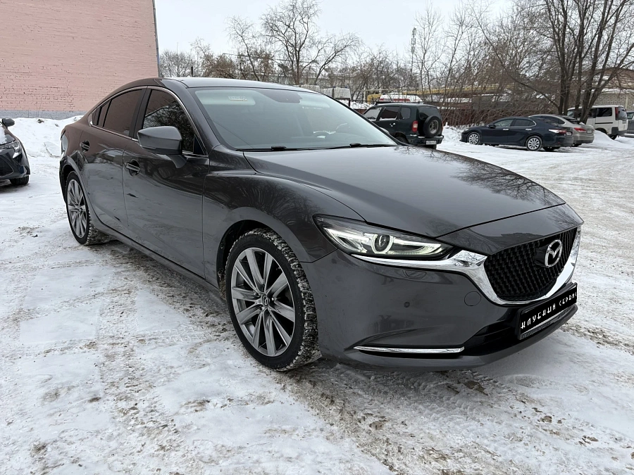 Mazda 6, 2020г., передний привод, автомат