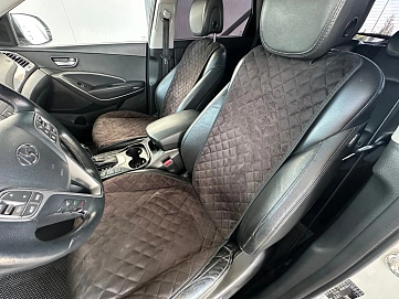 Hyundai Santa Fe, 2015г., полный привод, автомат