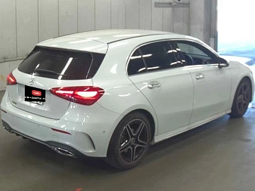 Mercedes-Benz A-Класс, 2023г., передний привод, робот